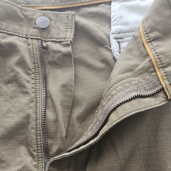 CARHARTT Men's Force Relaxed Fit Cargo Pants Size 42x32 Ripstop Khaki 101148-257 - Picture 6 of 15
